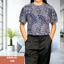 Load image into Gallery viewer, DAHLIA BLOUSE 0126