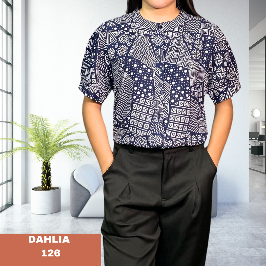 DAHLIA BLOUSE 0126