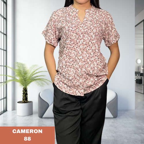 CAMERON BLOUSE 0088