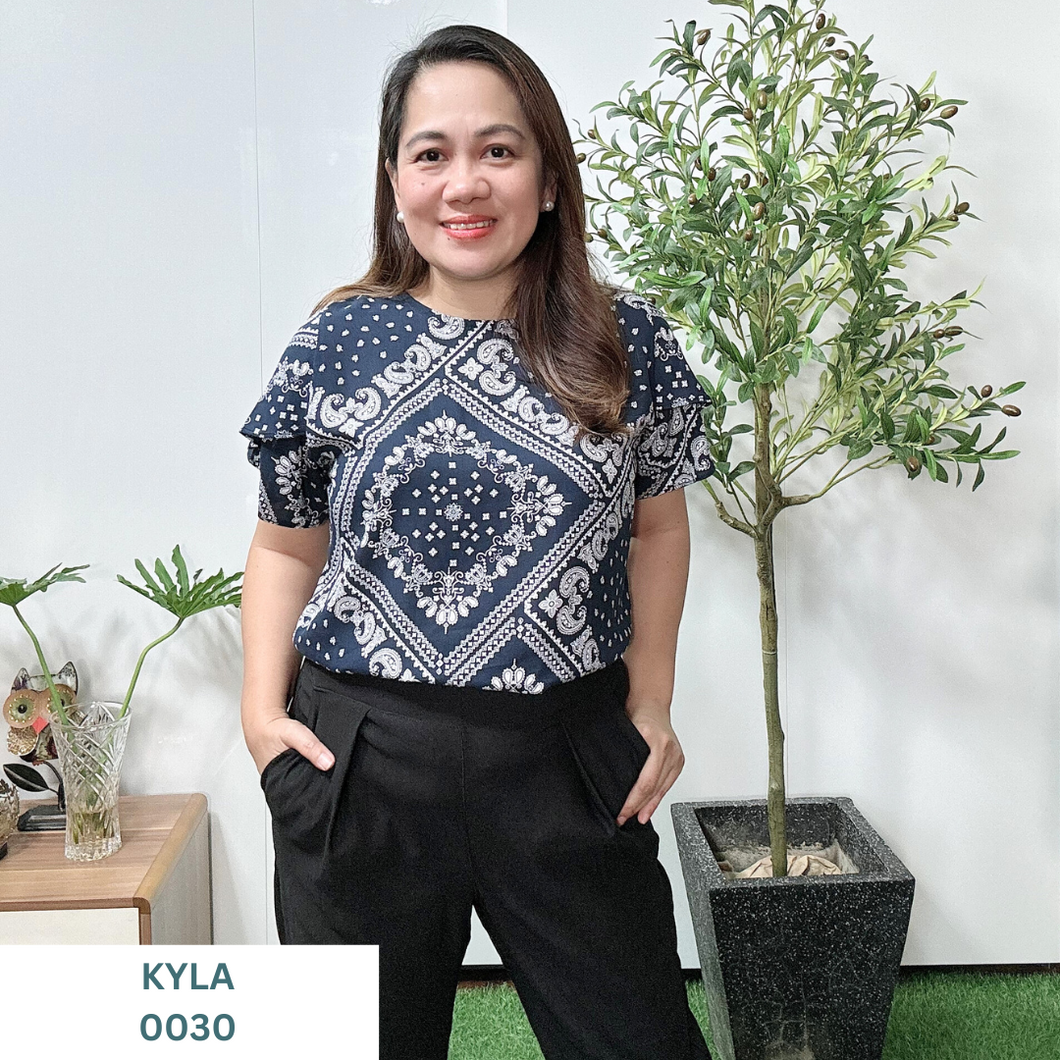 KYLA  BLOUSE 0030