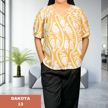 Load image into Gallery viewer, DAKOTA BLOUSE 0013