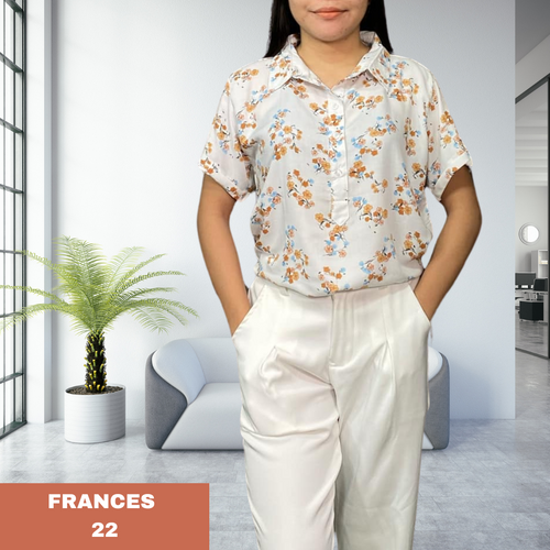 FRANCES BLOUSE 0022