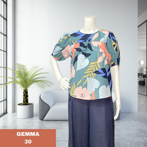 GEMMA  BLOUSE 0030