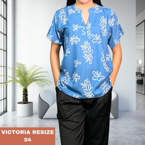 VICTORIA RESIZE BLOUSE 0054