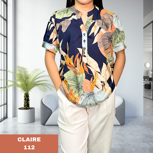 CLAIRE BLOUSE 0112