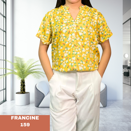 FRANCINE BLOUSE 0159