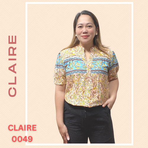 CLAIRE BLOUSE 0049