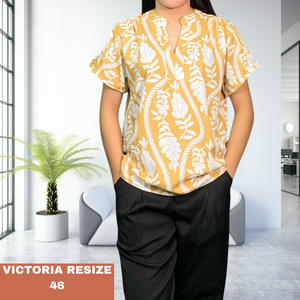 VICTORIA RESIZE BLOUSE 0046