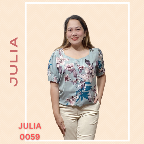 JULIA BLOUSE 0059