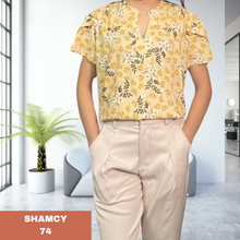 Load image into Gallery viewer, SHAMCY BLOUSE 0074