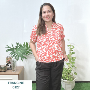 FRANCINE BLOUSE 0127