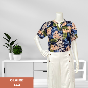 CLAIRE BLOUSE 0113