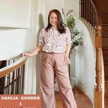 Load image into Gallery viewer, DAHLIA  COORDINATES 0001