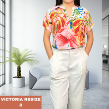 Load image into Gallery viewer, VICTORIA RESIZE BLOUSE 0008