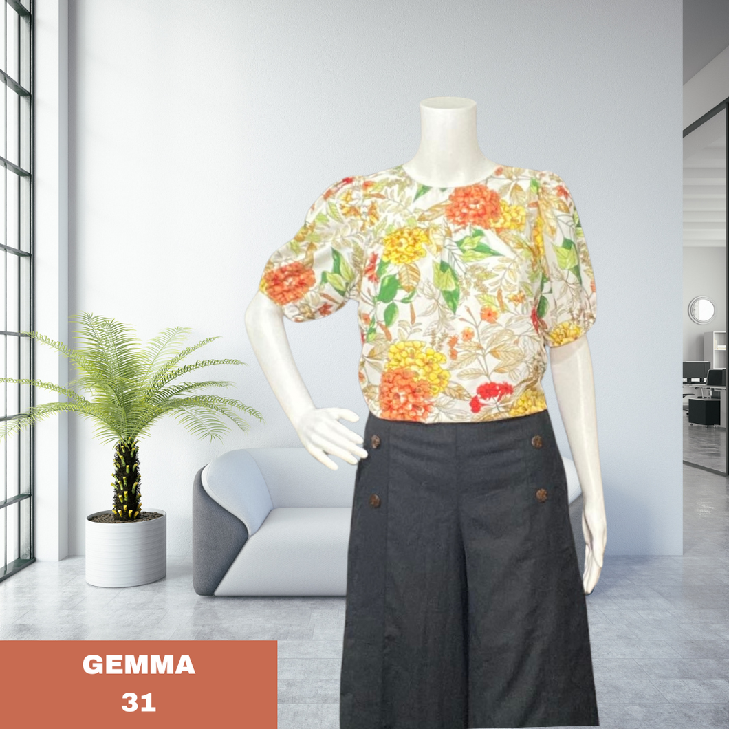 GEMMA  BLOUSE 0031