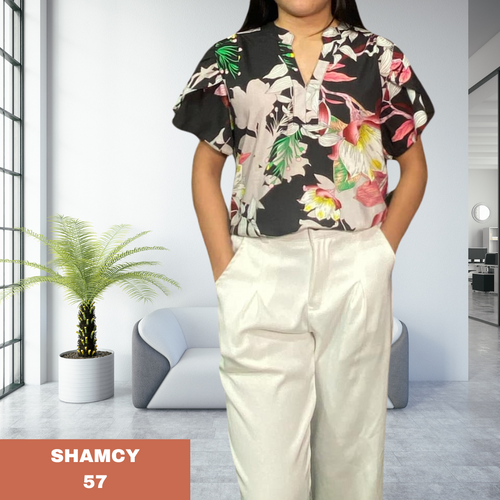 SHAMCY BLOUSE 0057