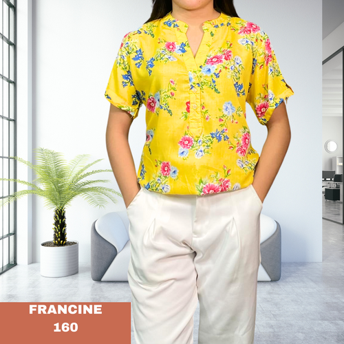 FRANCINE BLOUSE 0160