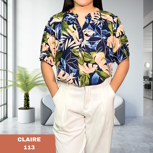 CLAIRE BLOUSE 0113