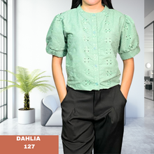 Load image into Gallery viewer, DAHLIA BLOUSE 0127