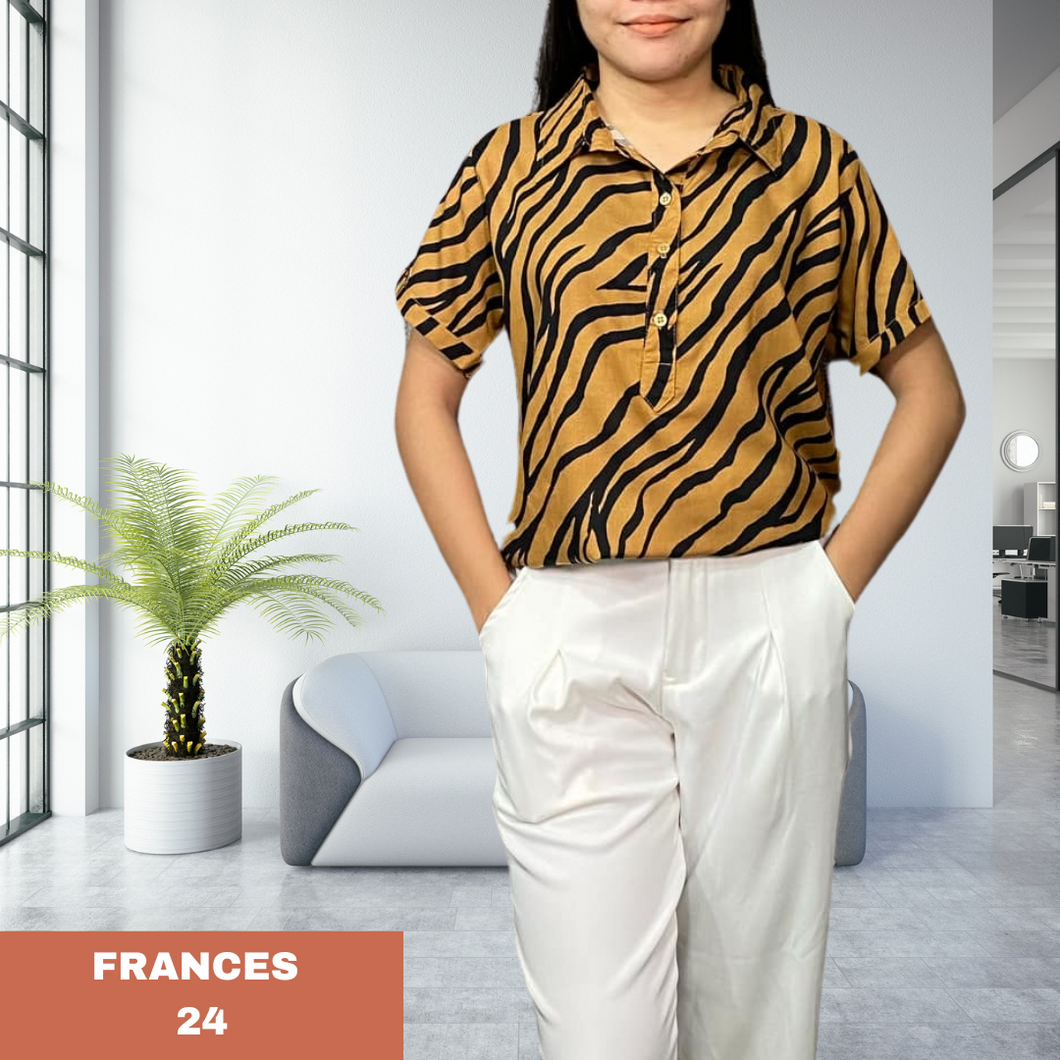 FRANCES BLOUSE 0024