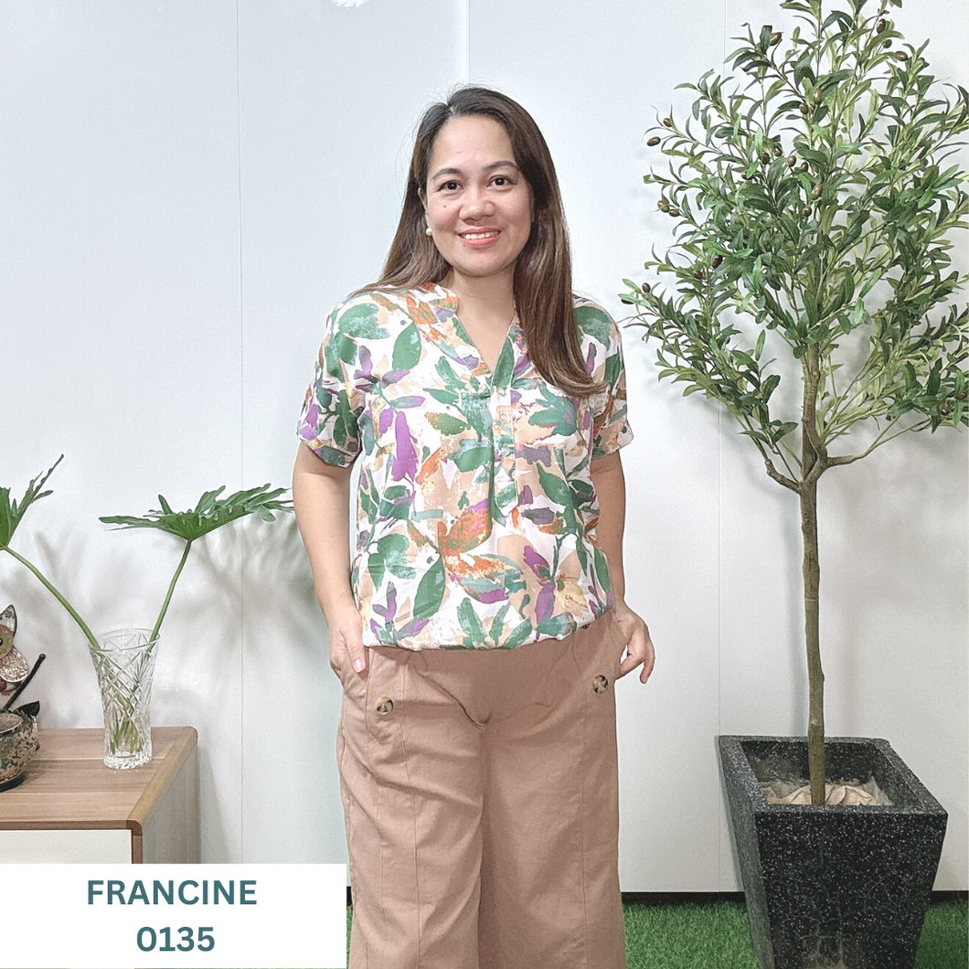 FRANCINE BLOUSE 0135