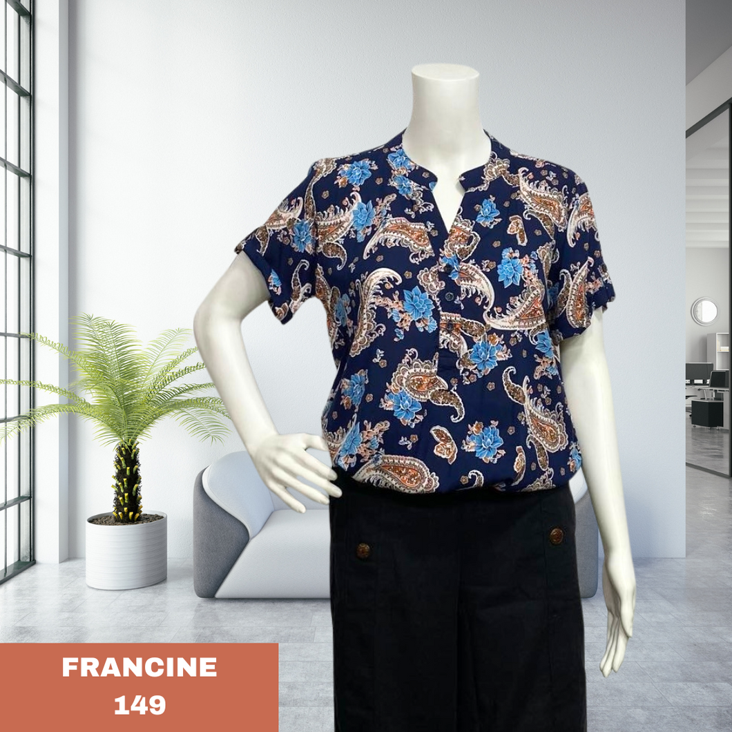 FRANCINE BLOUSE 0149