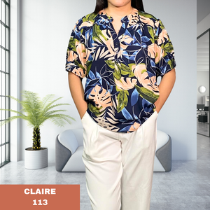 CLAIRE BLOUSE 0113