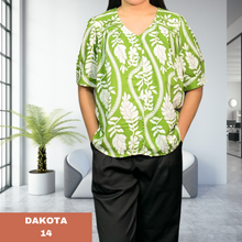 Load image into Gallery viewer, DAKOTA BLOUSE 0014