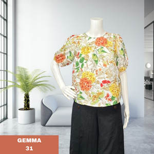 GEMMA  BLOUSE 0031