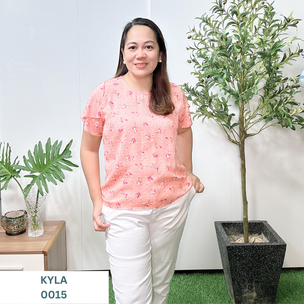 KYLA  BLOUSE 0015