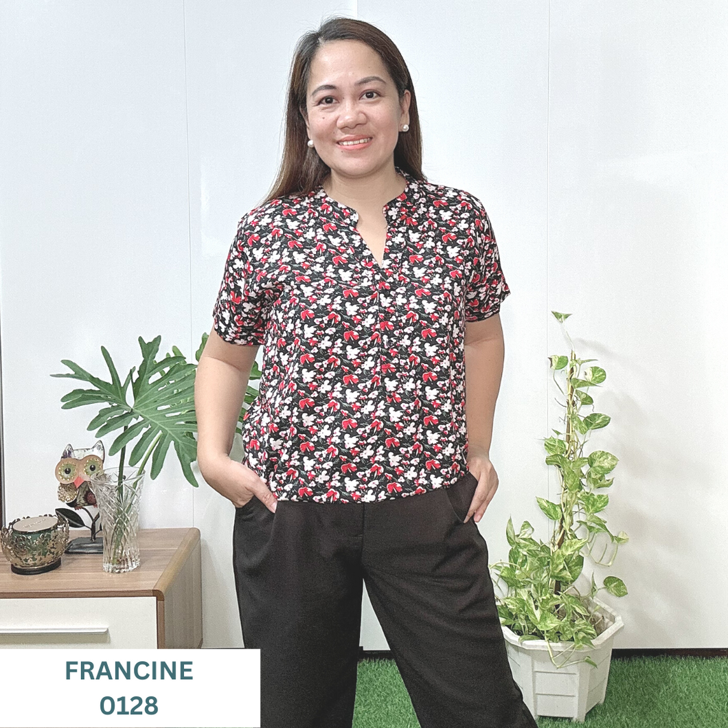 FRANCINE BLOUSE 0128