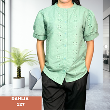 Load image into Gallery viewer, DAHLIA BLOUSE 0127