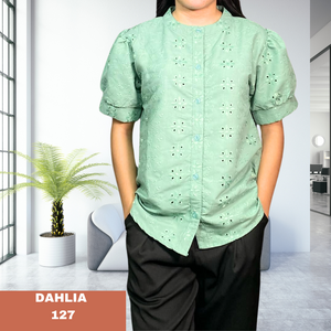 DAHLIA BLOUSE 0127