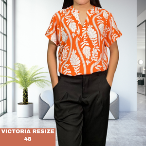 VICTORIA RESIZE BLOUSE 0048