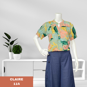 CLAIRE BLOUSE 0114