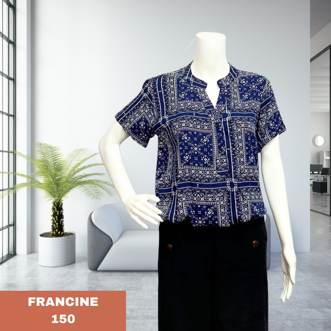 FRANCINE BLOUSE 0150