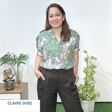 Load image into Gallery viewer, CLAIRE BLOUSE 0091