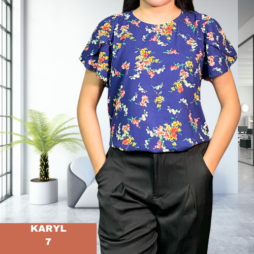 KARYL  BLOUSE 0007