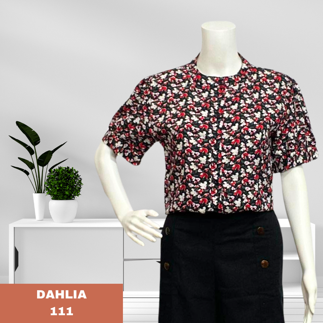 DAHLIA BLOUSE 0111