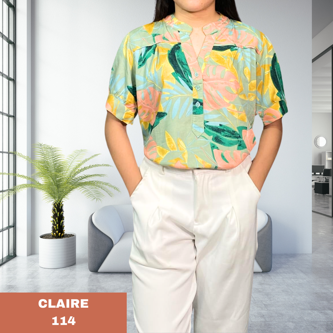 CLAIRE BLOUSE 0114