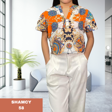 Load image into Gallery viewer, SHAMCY BLOUSE 0058