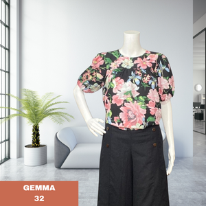 GEMMA  BLOUSE 0032