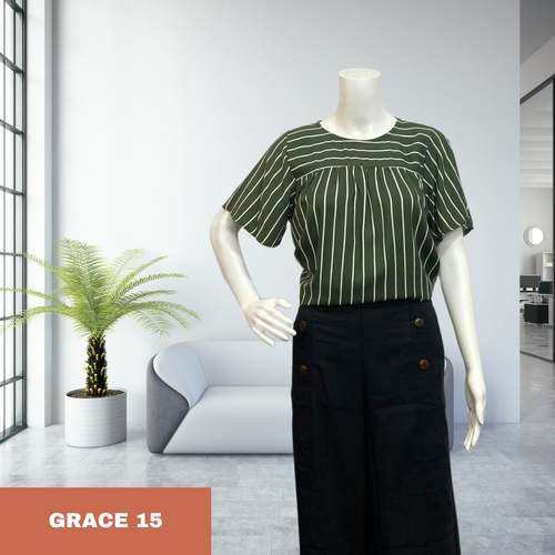GRACE  BLOUSE 0015