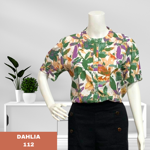 DAHLIA BLOUSE 0112