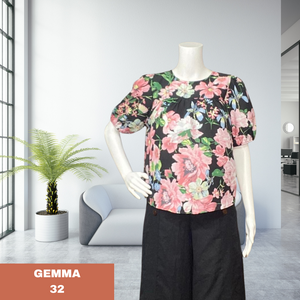 GEMMA  BLOUSE 0032