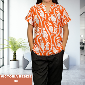 VICTORIA RESIZE BLOUSE 0048