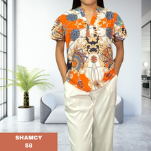 Load image into Gallery viewer, SHAMCY BLOUSE 0058