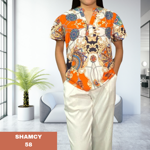 SHAMCY BLOUSE 0058