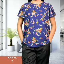 Load image into Gallery viewer, KARYL  BLOUSE 0007