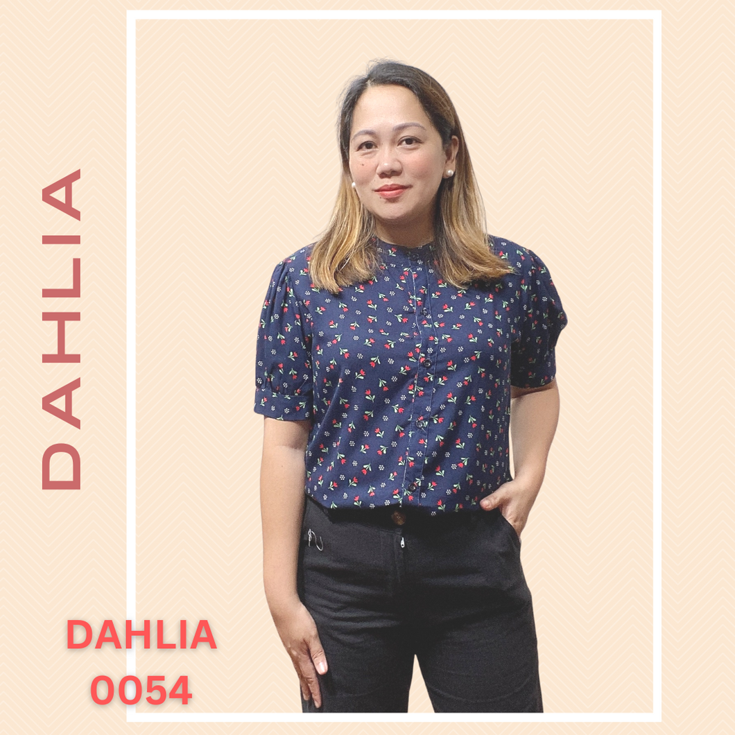 DAHLIA BLOUSE 0054